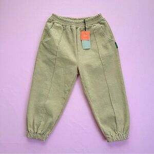 NWT Korean brand Bemon| Toddler fleece joggers | Size 4-5T